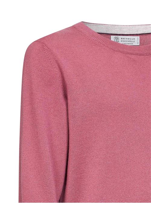 Maglione girocollo BRUNELLO CUCINELLI | M2200100CRZ64